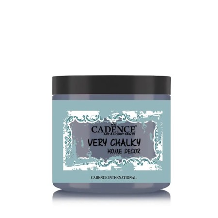 CH56 Graffiti Gray Very Chalky Ultra Matt Velvety Acrylic Paint 500ML