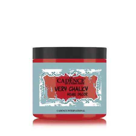 CH58 Country Kırmızı 500ML Very Chalky Home Decor