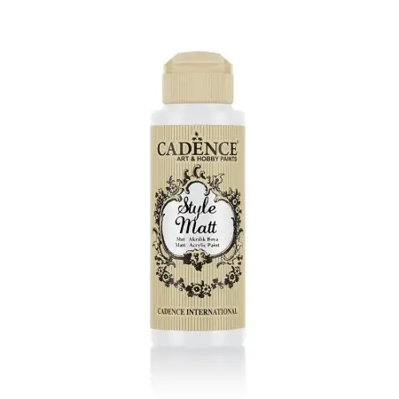 S9001 Weiß Matt Aycrylfarbe 120ML