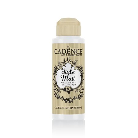 S9001 White Matt Acrylic Paint 120ML