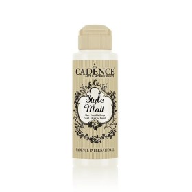 S9002 Weiß Warm Matt Aycrylfarbe 120ML