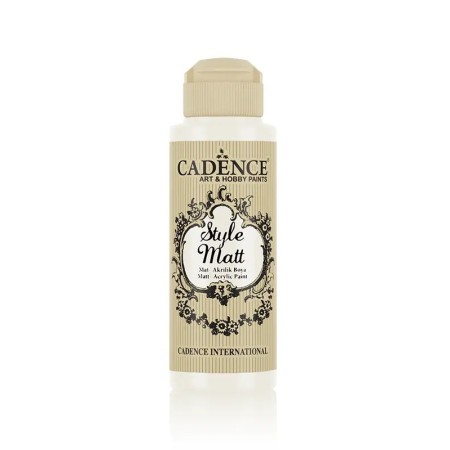 S9002 Weiß Warm Matt Aycrylfarbe 120ML