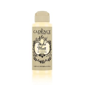 S9008 Gelb Vanille Matt Aycrylfarbe 120ML