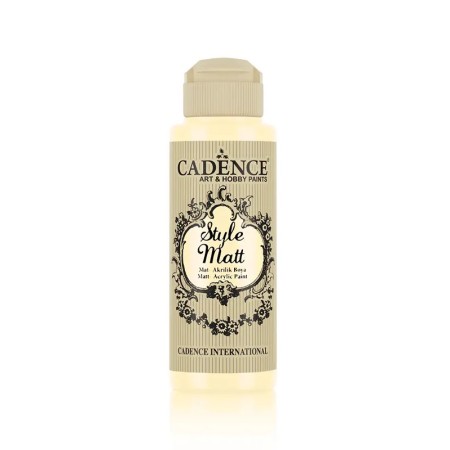 S9008 Gelb Vanille Matt Aycrylfarbe 120ML