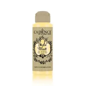 S9009 Açık Sarı  Mat Akrilik Boya 120ML
