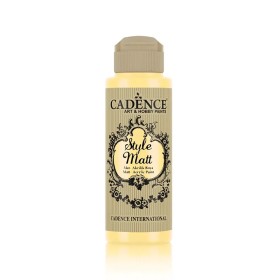 S9009 Gelb Hell Matt Aycrylfarbe 120ML
