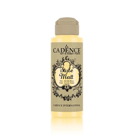 S9009 Gelb Hell Matt Aycrylfarbe 120ML