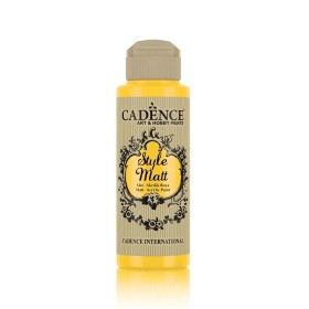 S9011 Gelb Matt Aycrylfarbe 120ML