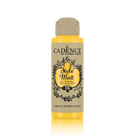 S9011 Gelb Matt Aycrylfarbe 120ML