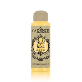 S9010 Sonnenblume Matt Aycrylfarbe 120ML
