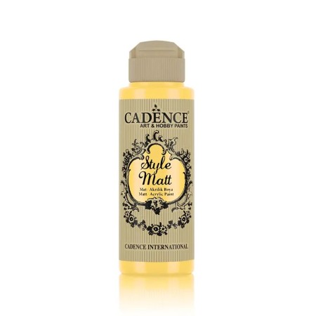S9010 Sonnenblume Matt Aycrylfarbe 120ML