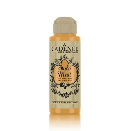 S9012 Amber  Mat Akrilik Boya 120ML