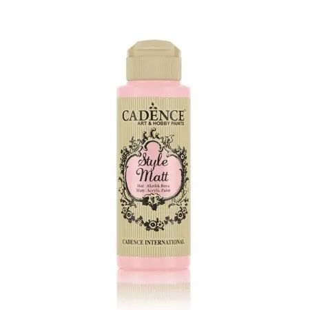S9020 Bebek Pembe  Mat Akrilik Boya 120ML
