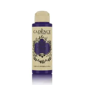 S9021 Dark Purple Matt Acrylic Paint 120ML