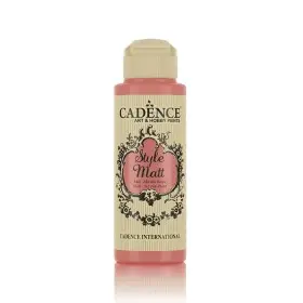 S9019 Flamingo Pink Matt Acrylic Paint 120ML
