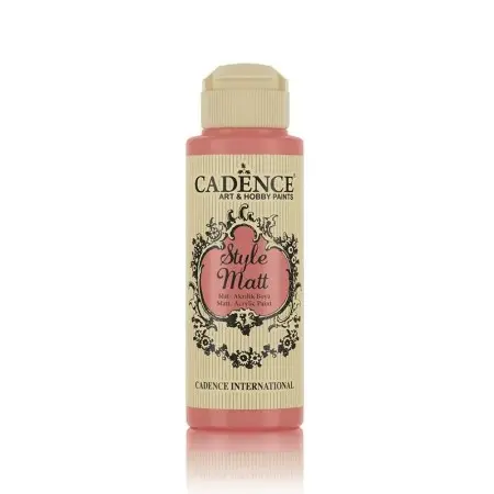 S9019 Rosa Flamingo Matt Aycrylfarbe 120ML