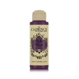 S9025 Schwarze Maulbeere Matt Aycrylfarbe 120ML