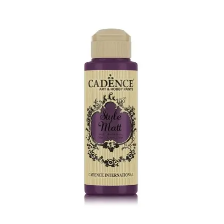 S9025 Schwarze Maulbeere Matt Aycrylfarbe 120ML