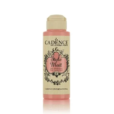 S9013 Koralle Hell Matt Aycrylfarbe 120ML