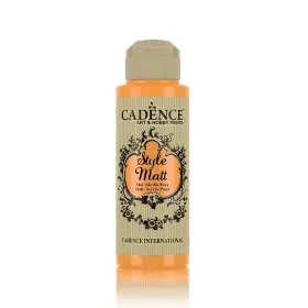 S9014 Kürbis Matt Aycrylfarbe 120ML