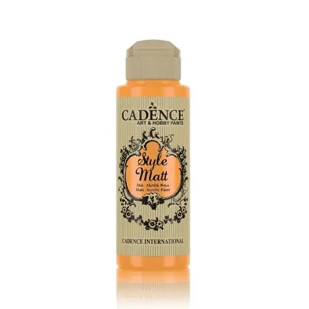 S9014 Kürbis Matt Aycrylfarbe 120ML