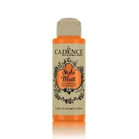 S9016 Orange Matt Aycrylfarbe 120ML