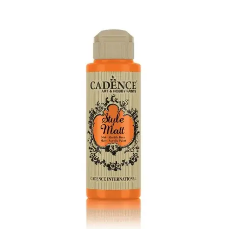S9016 Orange Matt Aycrylfarbe 120ML