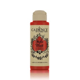 S9043 Lava Rot Matt Aycrylfarbe 120ML