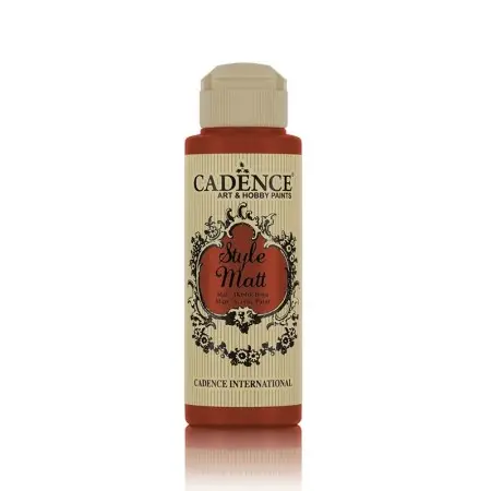 S9041 Carmine  Mat Akrilik Boya 120ML