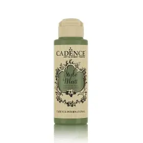 S9052 Camuflage Green Matt Acrylic Paint 120ML