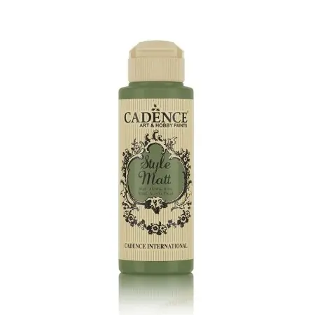 S9052 Kamuflaj Yeşili  Mat Akrilik Boya 120ML