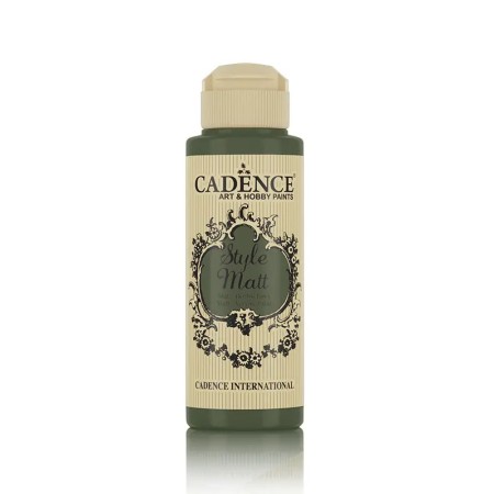 S9053 Honig-Grün Dunkel Matt Aycrylfarbe 120ML
