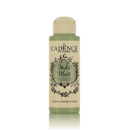 S9046 Grün Erde Matt Aycrylfarbe 120ML