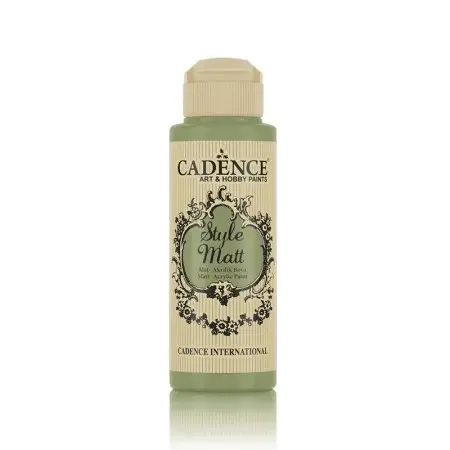 S9046 Toprak Yeşil  Mat Akrilik Boya 120ML