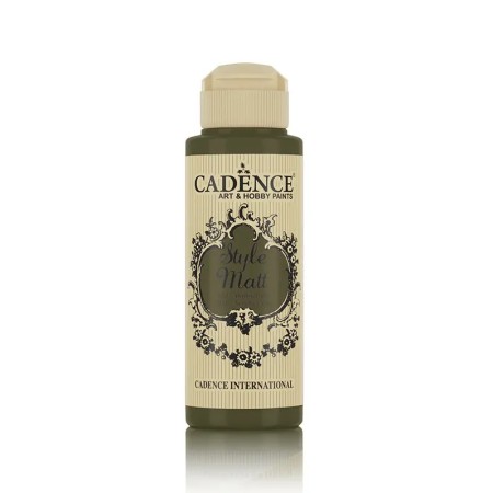 S9050 Landsgrün Matt Aycrylfarbe 120ML
