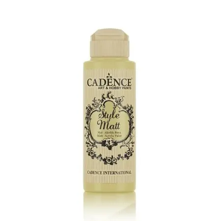 S9045 Sarı Yeşil  Mat Akrilik Boya 120ML