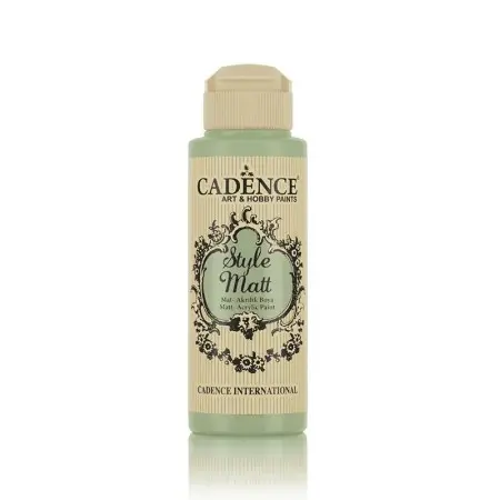 S9048 Mimoza Yeşil  Mat Akrilik Boya 120ML