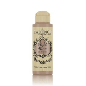 S9057 Zimt Hell Matt Aycrylfarbe 120ML