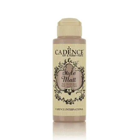 S9057 Zimt Hell Matt Aycrylfarbe 120ML