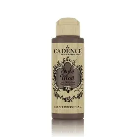 S9058 Cacao Matt Acrylic Paint 120ML