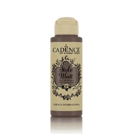 S9058 Kakao Matt Aycrylfarbe 120ML