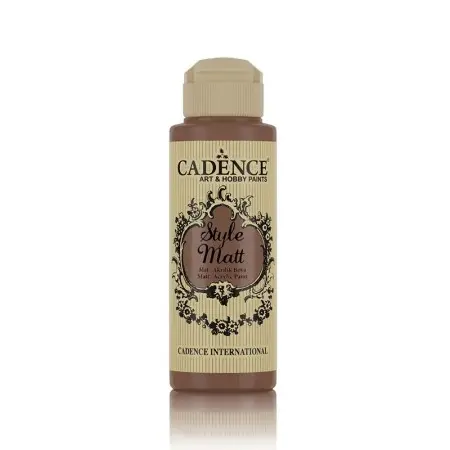 S9059 Esmer Kahve  Mat Akrilik Boya 120ML