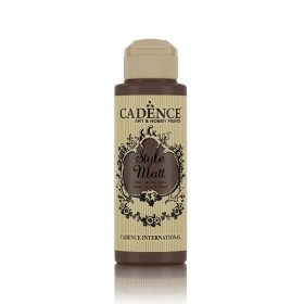 S9039 Dunkelbraun Matt Aycrylfarbe 120ML