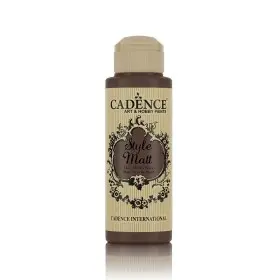 S9039 Koyu Kahve  Mat Akrilik Boya 120ML