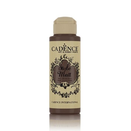 S9039 Dunkelbraun Matt Aycrylfarbe 120ML