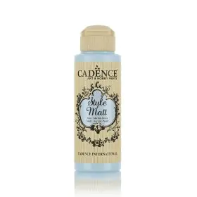 S9034 Puderblau Matt Aycrylfarbe 120ML