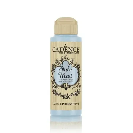 S9034 Puderblau Matt Aycrylfarbe 120ML