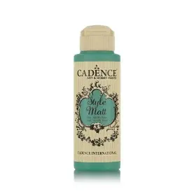 S9037 Ultramarine Green Matt Acrylic Paint 120ML