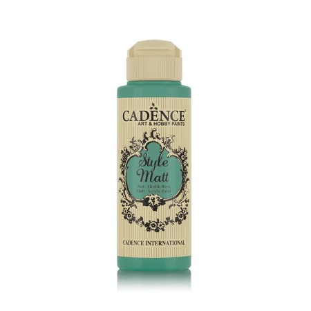 S9037 Ultramarine Green Matt Acrylic Paint 120ML