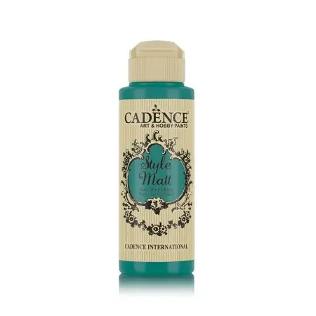 S9036 Meeresblau Matt Aycrylfarbe 120ML